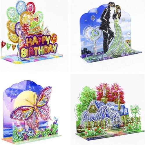 Butterfly Pattern 5D Diamond Painting Kit DIY Diamond Mosaic Picture Of Rhinestone Kids Gift Arts Crafts Home Decor