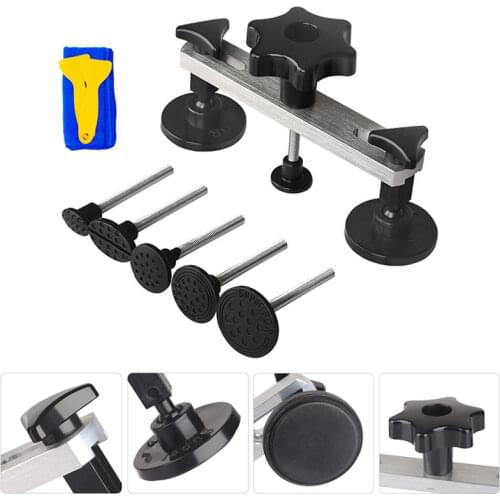 Besper Aluminum Alloy Car Dent Repair Tools Dent Repair Kit Automotive Paintless Car Body Dent Removal Kits for Vehicle Car Auto