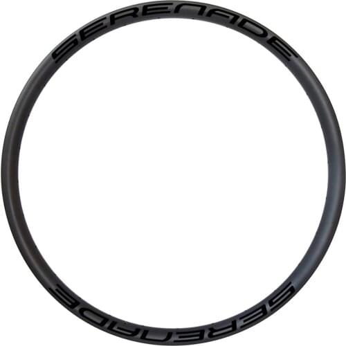 29er xc / trail asymmetry 30mm Width Carbon Fiber 29" Mountain Bike Clincher Rim Tubeless Compatible