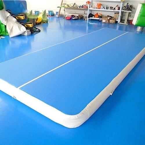 High Quality Airtrack 5M 2M 0.2M Outdoor Gymnastic Inflatable Tumbling Mattress Gym Mat Air Track Home Use Cheap Price With Pump