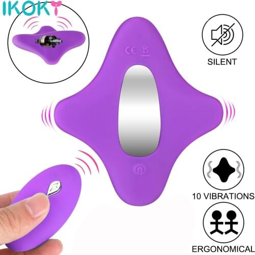 Invisible Vibrating Egg Sex Toys for Women Couples Clitoral Stimulator Erotic Portable Panty Vibrator Wireless Remote Control