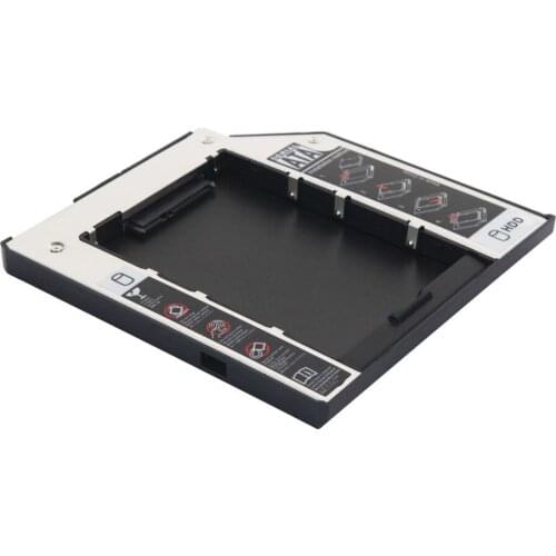 NIGUDEYANG 2nd 2.5 HDD SSD hard drive Caddy Tray Frame for IBM Lenovo ThinkPad T420s T420si T430s T430si