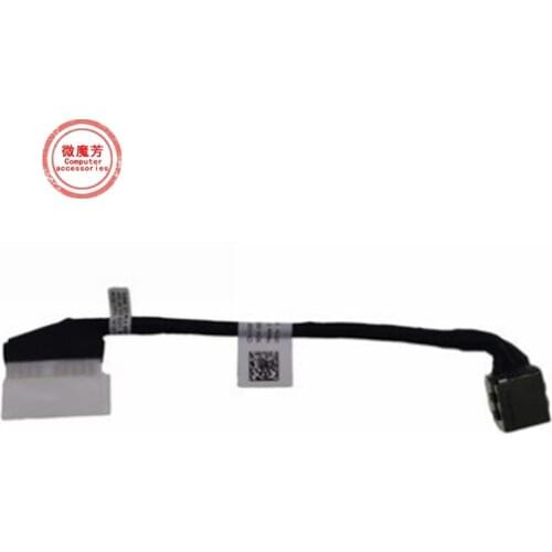 New 00HT24 0HT24 for Dell G3 3500 G5 5500 G5 SE 5505 laptop DC power input jack cable DC cable 450.07K05.0021