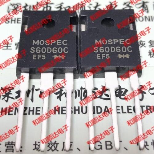 Original New / 5pcs / S60D60C TO-247 60V 60A