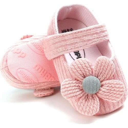 Autumn Baby Girl Anti-Slip Casual Walking Shoes Flower Sneakers Soft Soled First Walkers New Arrival
