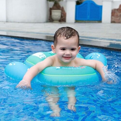 Infant Swimming Ring Inflatable Underarm Shower Ring Summer Underwater Lifebuoy Pool Accessories Children Swimming Toys