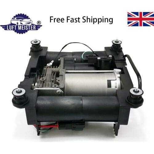 Air Suspension Compressor Pump for Range Rover L322 2006-2012 LR010375, LR025111, LR011839, LR041777, RQG500100, RQG500040