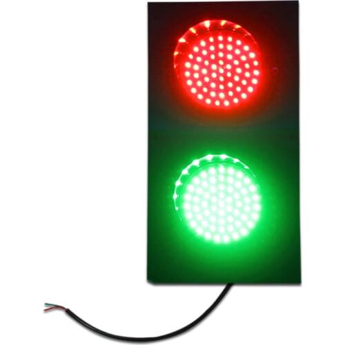 Customized Design 125mm Red Green Student Simulator Car Signal Light