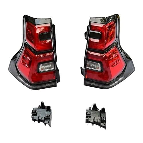Fit for Car Assembly light for Land Cruiser Prado Taillight 2010--2018 for Prado LED Tail lamp with moving turn signal