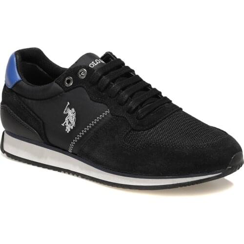 U.S. POLO ASSN. MAC 1FX MENS SNEAKERS BLACK MADE IN TURKEY