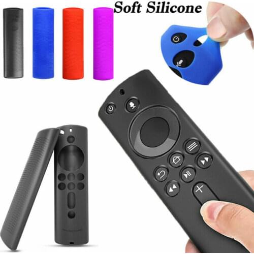 For Amazon Fire TV Stick & Voice Remote Controller Covers Shockproof Silicone Cover Case
