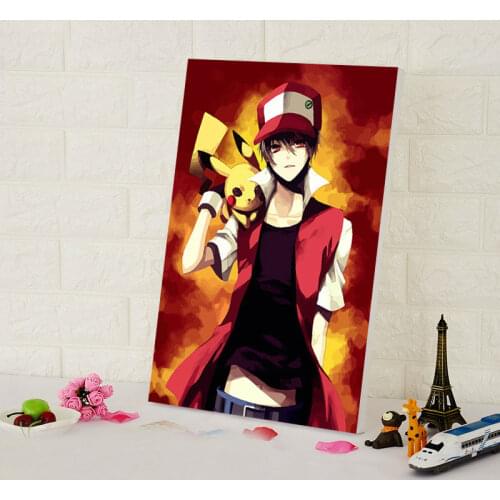 Coloring by numbers Anime collection modular painting digital paint by numbers diy digital painting