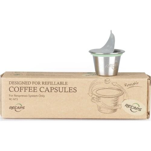 Recaps Filters For Coffee Machines