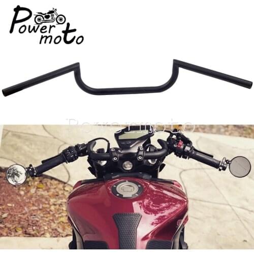 1" & 7/8" Clubman Handle Bars Drag Bar Cafe Racer 22mm & 25mm Handlebar for Kawasaki KZ Yamaha Sports XSR Triumph
