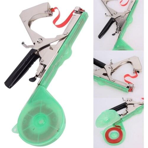 Garden Tools Plant Tying Tapetool Vegetable Grass Tapener Tools Hand Tying machine For Grapes Tomatoes Branches Taping