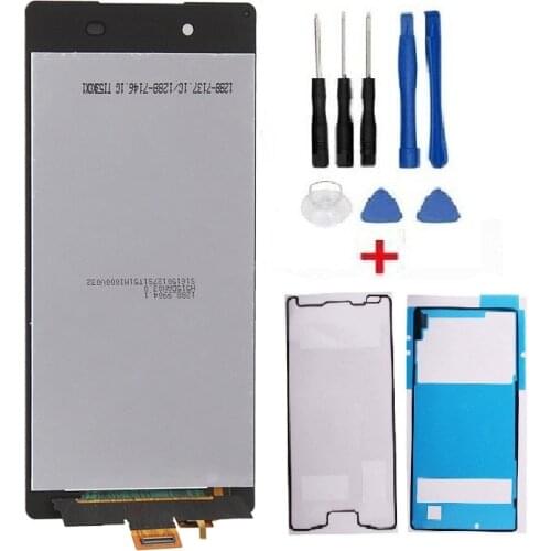 Coreprime Replacement For Sony Xperia Z4 Z3 Plus Z3+ E6533 E6553 LCD Display+Touch Screen Digitizer Assembly+Tools+Tapes