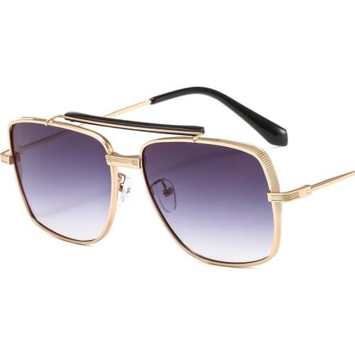 2020 New Metal Women And Mens Sunglasses Frame Anti-UV Eyeglasses Driver Fashion Pink Glasses