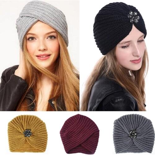 Suodun Women's Hats Turbans