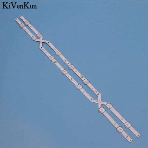 TV Lamp LED Backlight Strip For Samsung UE32J5373 Bar Kit LED Band 2015 SVS32 FHD F-COM 7LEDS REV1.3 BN96-36235A 36236A Rulers