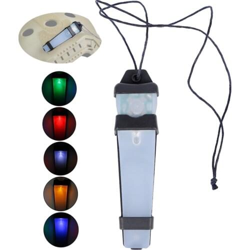 Tactical Flashlight Helmet Tactical Helmet Light Safety Flashing For Special Lighting Flashlight Headlight Outdoor Activition