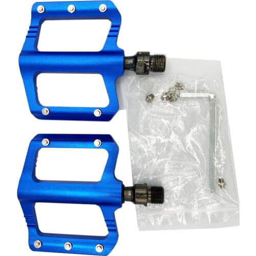 TaoZik 3 sealed bearings light weigt CNC 9/16 road bike mountain Bicycle Pedal