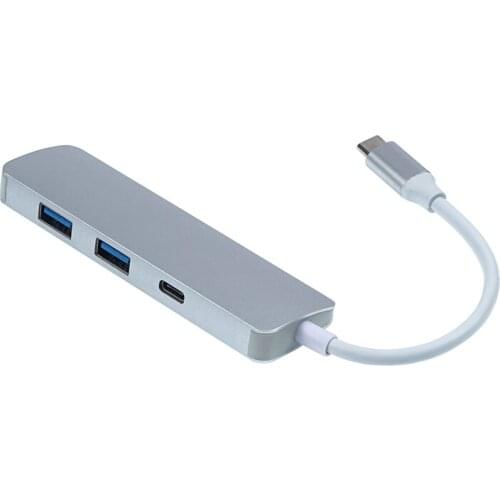 TYPE-C Network C 4in1 USB-C Type-C Hub HDMI PD Adapter Cable