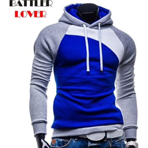 Pullovers Hoodies Men Autumn Hooded Hoodies Mens Patchwork Sweatshirts Hip Hops Males Casual Brand Clothing Hombre Hoody Jacket
