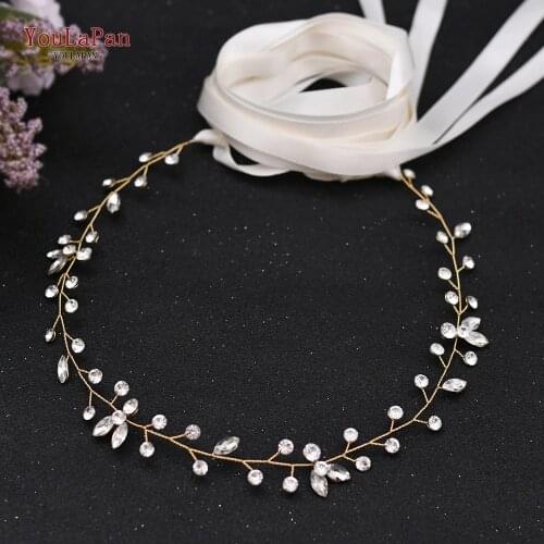 TOPQUEEN SH11 Bridal Belt Flowers Girls Belts Rhinestone Belt Diy Diamond Waist Beads Belt Wedding Morocan Belt Bridal Belt