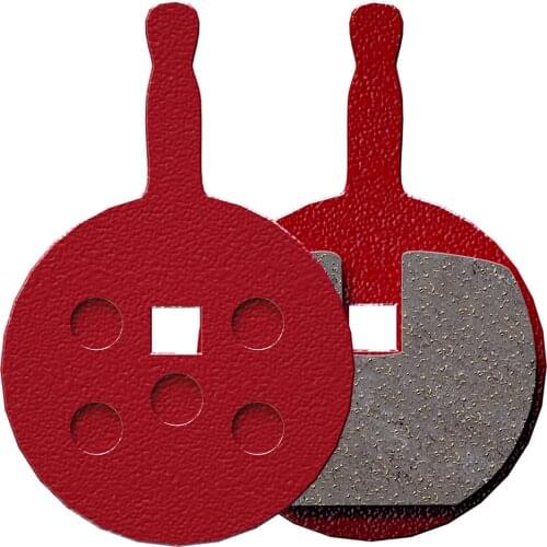 BB5 MTB Mountain Bike Bicycle Ceramics Brass Semi Metallic Brake Pads for MERIDA GIANT AVID PROMAX Caliper