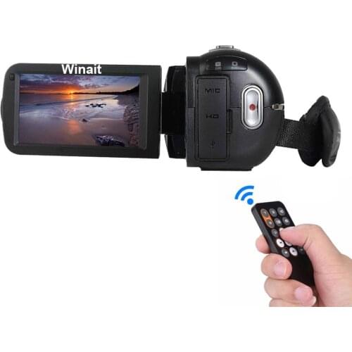 Winait Built-in Wifi 24Mp With 3.0" Touch Panel Screen 16x Digital Zoom Digital Video Cameras HDV-Z20