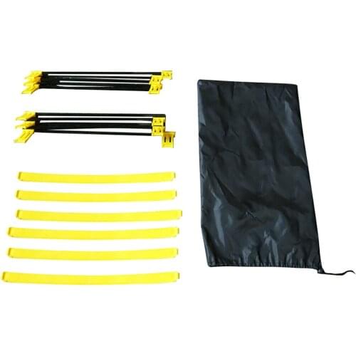 1pc Agility Speed Ladder Stairs Nylon Belt Training Ladder Agility Stairs Home Football Hurdle Training Rope Ladder Equipment