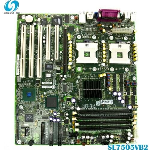 100% Working Server Motherboard for SE7505VB2 604 Fully Tested