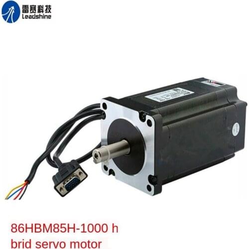 86HBM85H-1000 servo stepper motor closed loop motor set