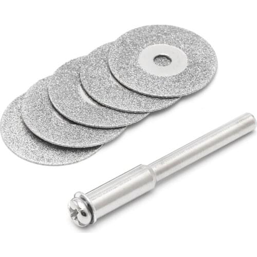 5pcs/lot Dremel Accessories Diamond Grinding Wheel Saw Circular Cutting Disc Dremel Rotary Tool Diamond Discs