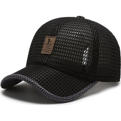 New Riding Fishing Visors Tennis Golf Caps Women Men UV Protection Fashion Panama Sport Hat Summer Breathable Mesh Baseball Cap