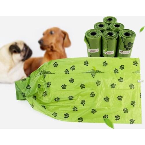 Biodegradable Dog Waste Poop Bags Home Kitchen Trash Bag
