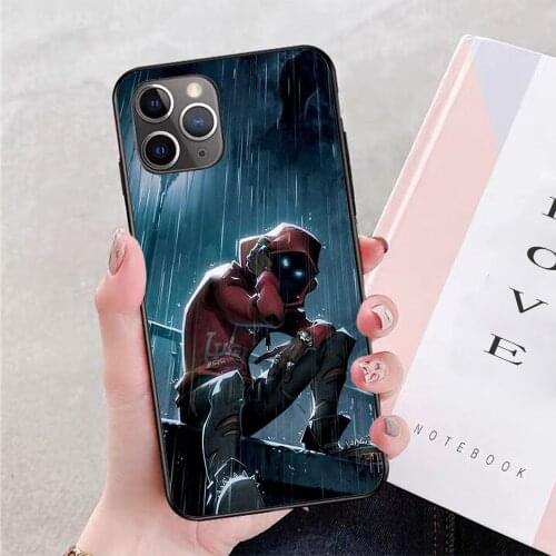 For iPhone A Boogie Wit Da Hoodie album cover SZN Soft TPU Border Apple iPhone Case