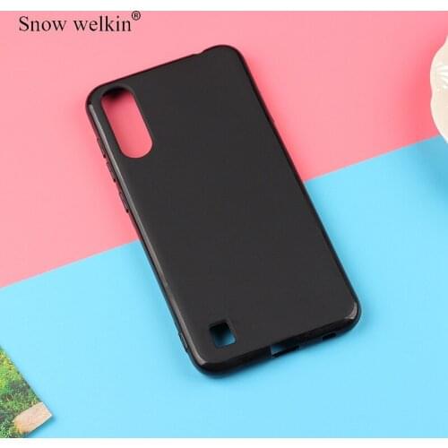 For ZTE Blade A7 2020 6.09 inch Pro Case Simple Sold Fine Matte Soft Silicone Back Cover Phone Cases For ZTE A7 2020