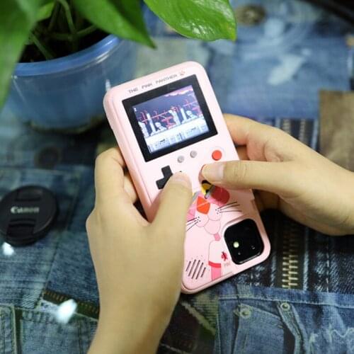 Color screen game console mobile phone case for Huawei 30 Apple xs/max mobile phone case tide brand vibrato iPhoneSE case