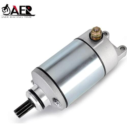 JAER Motorcycle Engine Electric Starter Motor for Suzuki DRZ400SM DRZ400S DR Z400E DR-Z400 LTZ400 Quadsport Z400 3110029F00