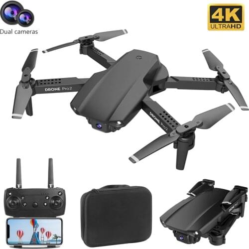 E99 RC Drone 360 Degree Flip 4K HD Camera Aerial Photography Helicopter One Key Return Foldable Quadcopter
