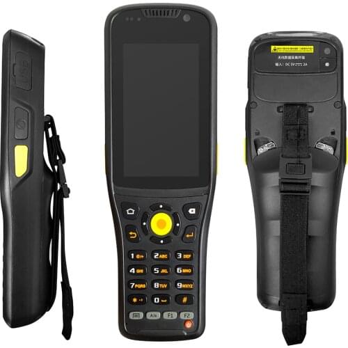 EVAWGIB EV-C60 1D 2D Android 8.1 PDA Rugged Handheld Terminal PDA Data Collector Bluetooth Barcode Scanner WIFI RFID GPS Reader
