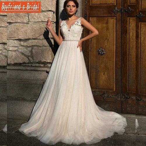 Fei Rong Beach Wedding Dresses