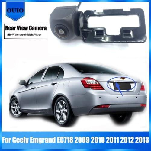 HD rear camera For Geely Emgrand EC718 2009 2010 2011 2012 2013 CCD Night Visio Reversing Camera / License Plate Camera