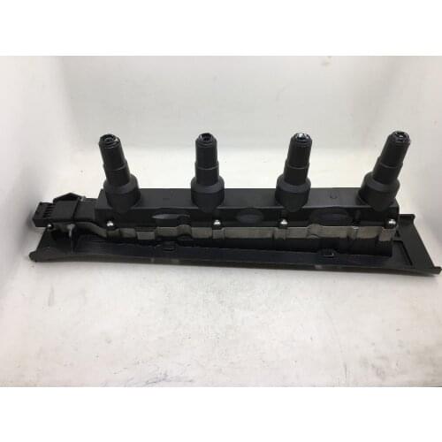 SherryBerg Ignition Coil Cassette Pack for Saab 9-3 9-5 L4 2.0L 2.3L Turbo 4 Cylinder UF577