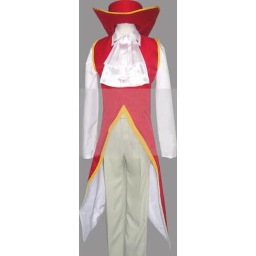 Customize Fairy Tail Sabertooth Rufus Lore Cosplay Costume Outfit