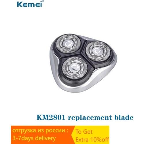 Kemei Electric Shaver Blade For KM2801 Razor Men Professional Shaving Heads