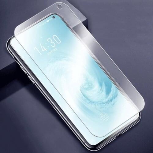 Matte Frosted Tempered Glass for Meizu 17 Pro 17Pro Screen Protector for Meizu Note 9 X8 M17 No Fingerprint Full Cover Glass