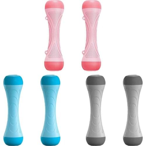 3-In-1 Multifunctional Dumbbell Adjustable Disassembly Assembly Barbell Ladies Dumbbell Gym EquipmeHousehold Fitness Dumbbells