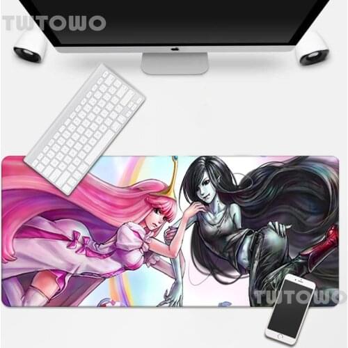Adventure Time Marceline My Favorite Mouse Mat Mousepad Desktop Mouse Pad MousePad Non-slip Laptop Computer New Carpet Mice Pad